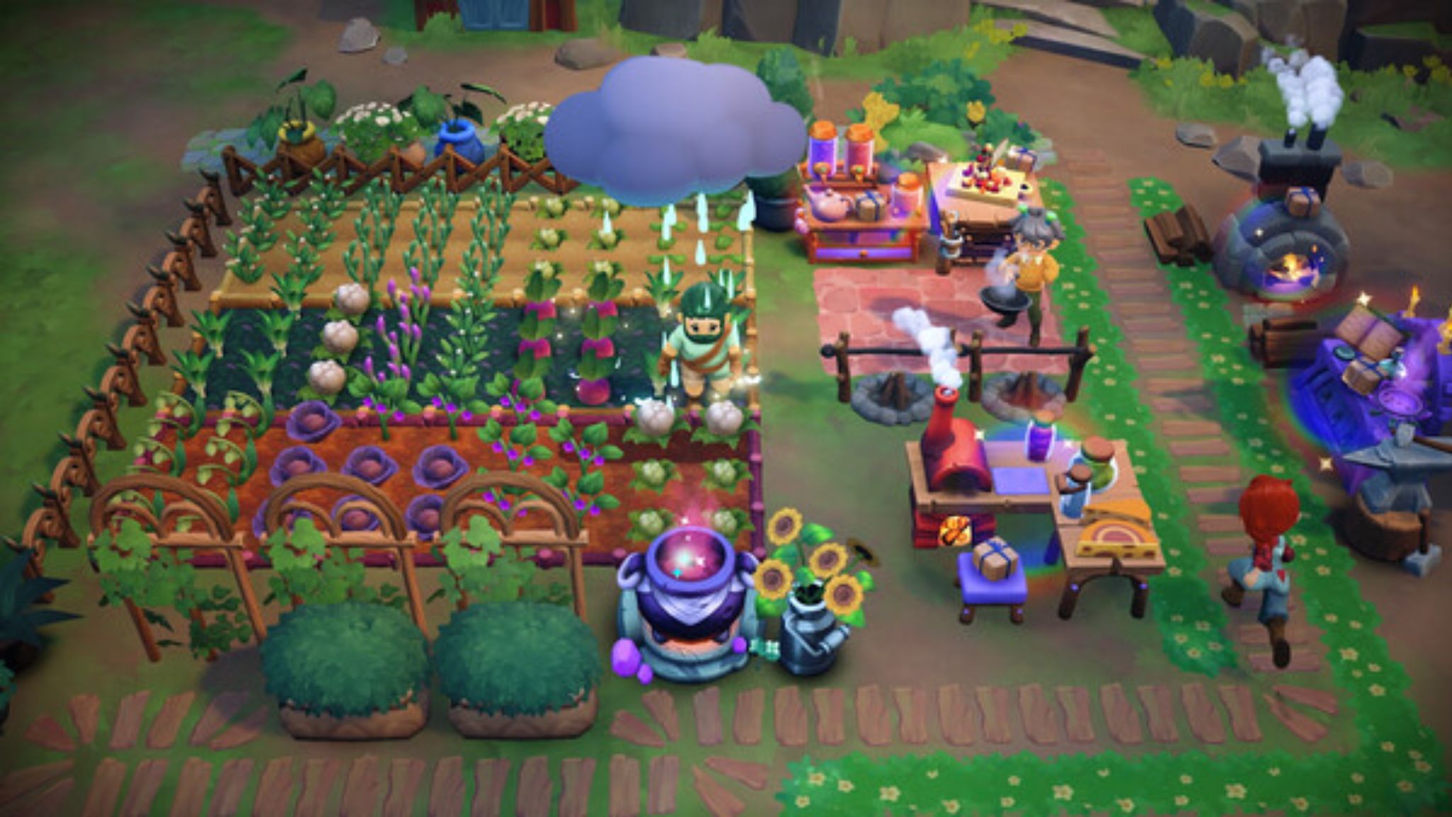 Fans Demand Refunds As Popular Multiplayer Farming Sim Ends Support ...