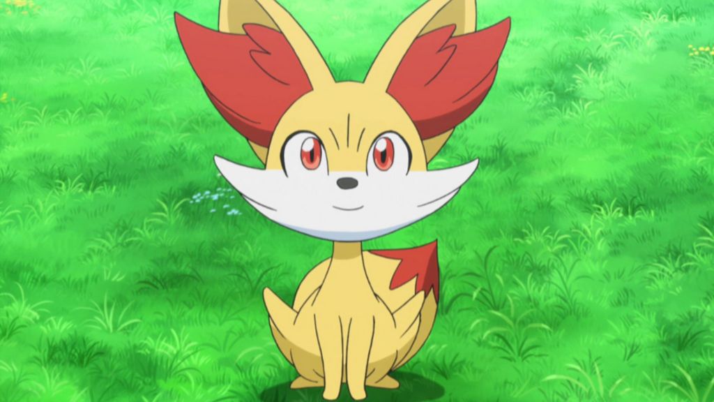 Fennekin Pokemon Starter