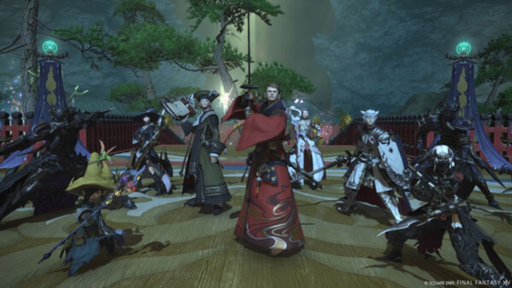Final Fantasy 14 Screenshot