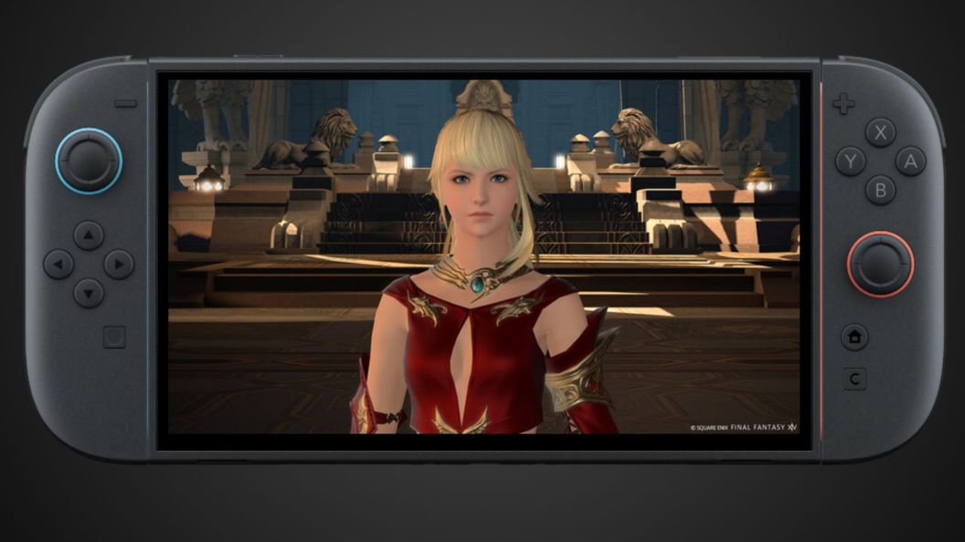 Final Fantasy XIV Switch 2