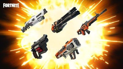 List of OXR weapons available in Fortnite Chapter 6 Season 4