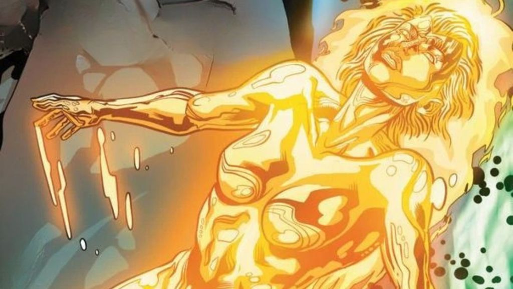 Frankie Raye as Nova in Marvel Comics