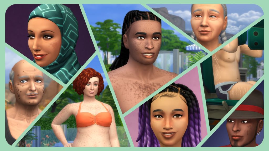 Free Sims 4 Update Create a Sim