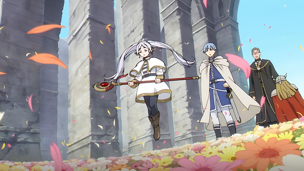 Frieren Flower Spell