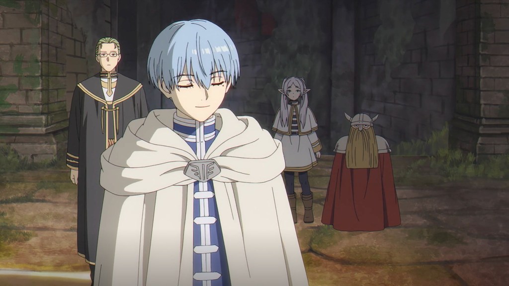 Frieren Himmel Dungeon
