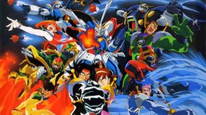 Best G Gundam Fights