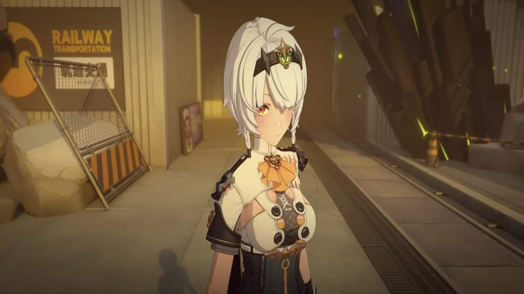 Silver Soldier Anby from Zenless Zone Zero