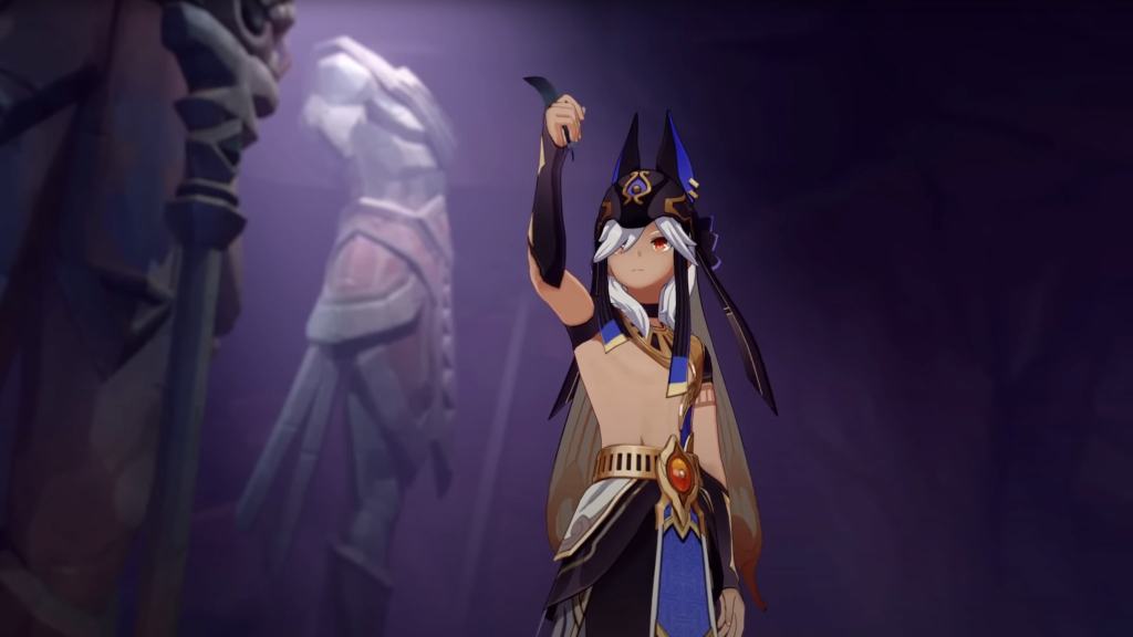 Cyno from Genshin Impact