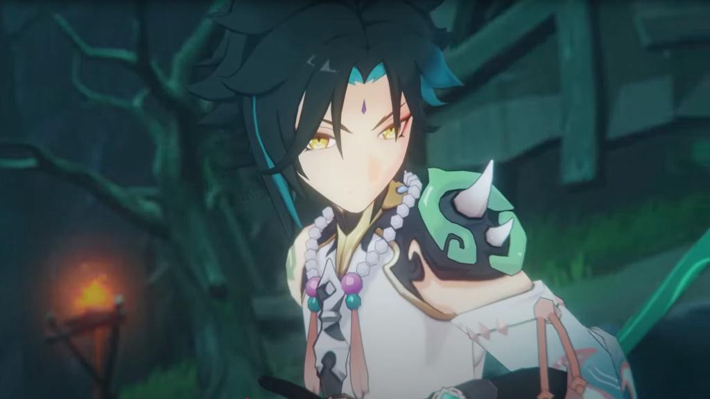Xiao from Genshin Impact