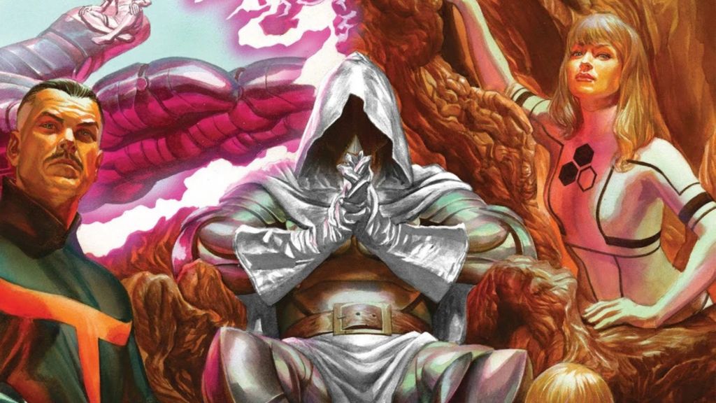 God Emperor Doom on Battleworld.