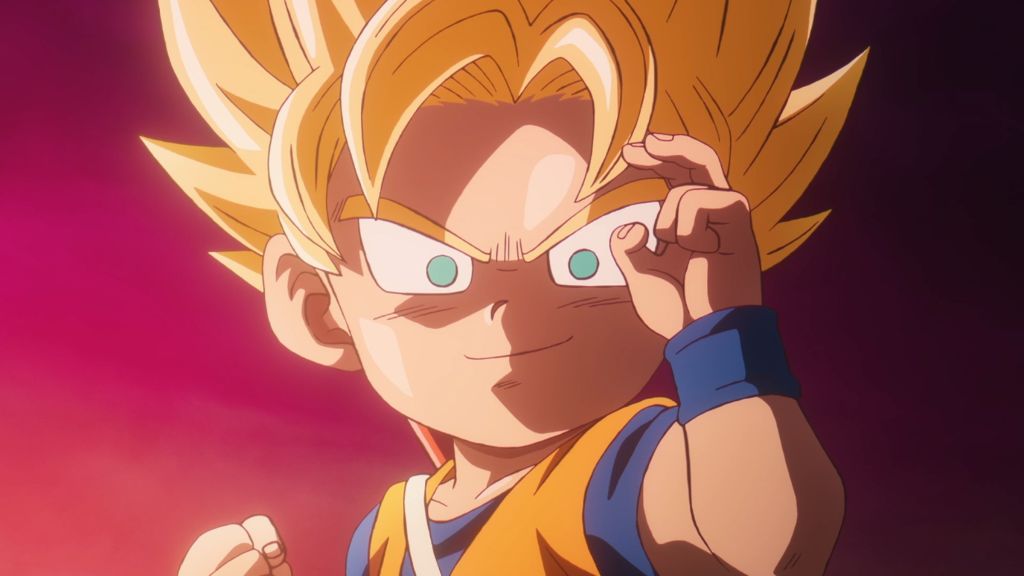 Goku from Daima