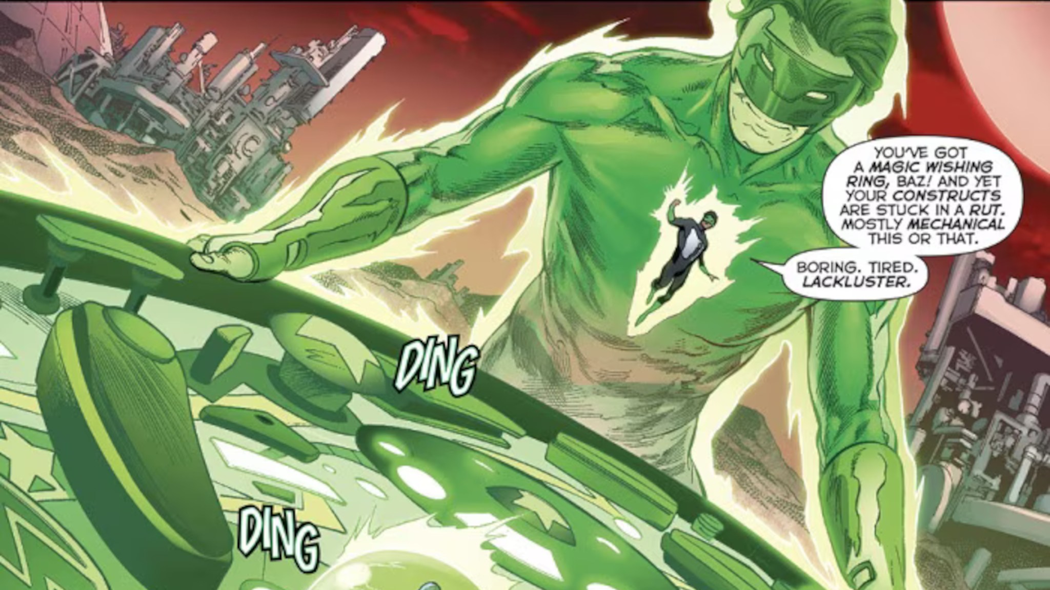 7 Best Green Lantern Constructs, Ranked - ComicBook.com
