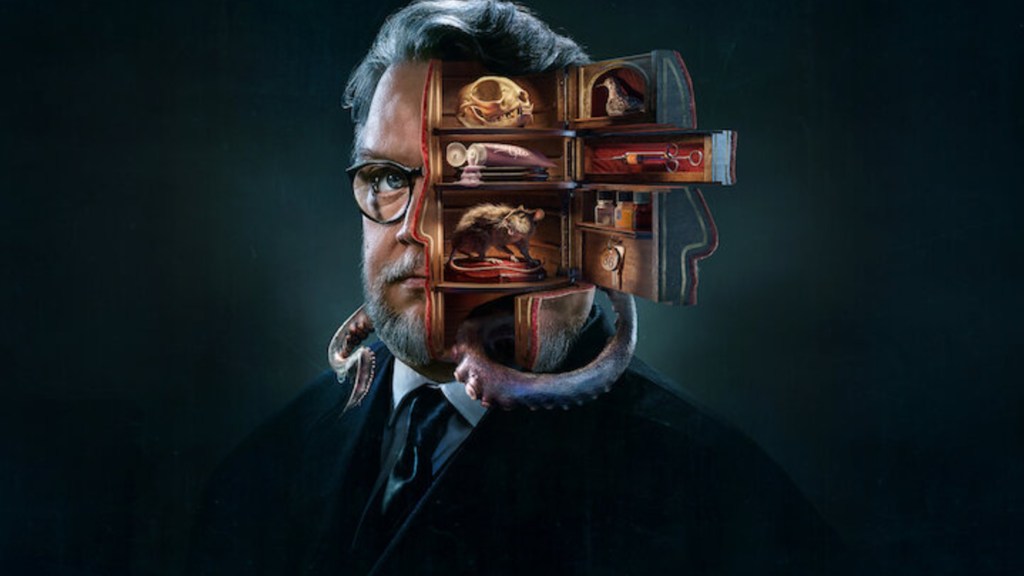 Guillermo del Toro's Cabinet of Curiosities Poster