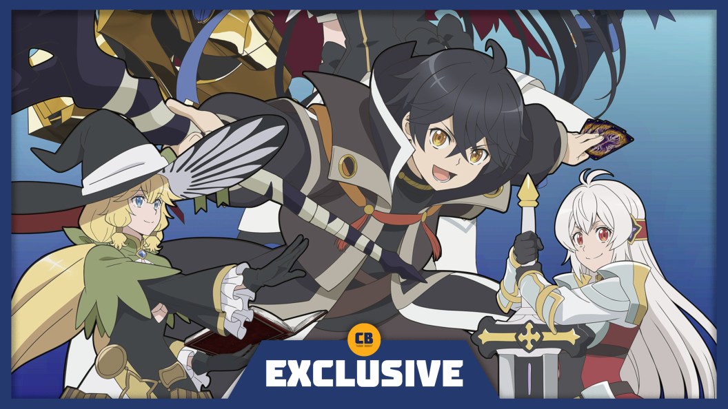 HIDIVE Fantasy anime My Gift Lvl 9999