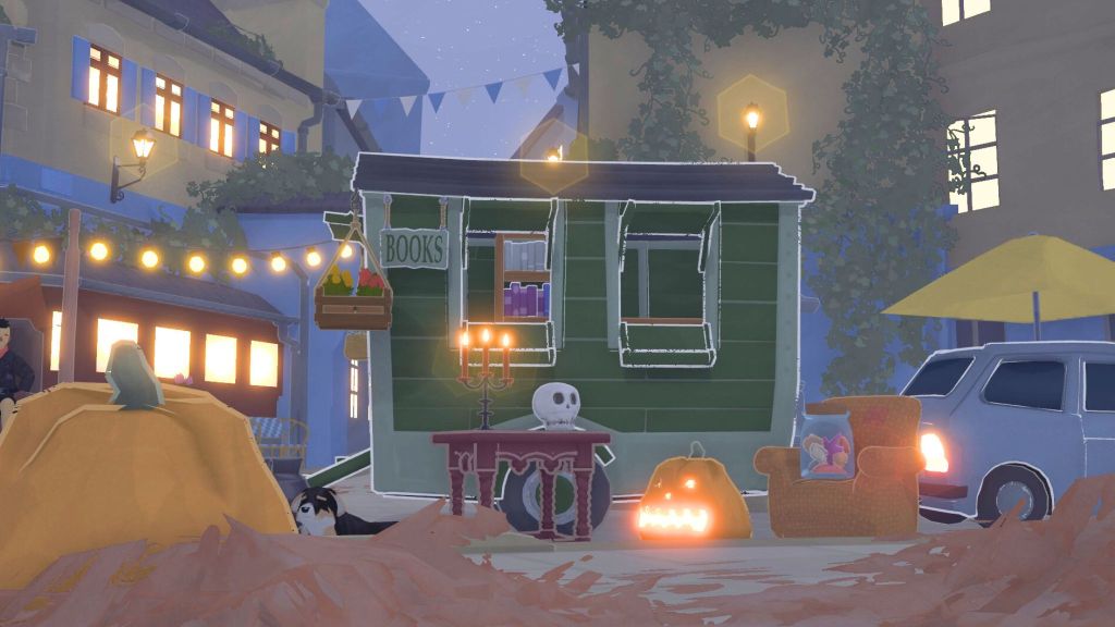 Halloween Tiny Bookshop Decor