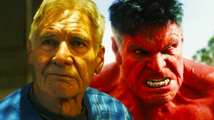 Harrison Ford as Thaddeus Ross and Red Hulk in Captain America Brave New World