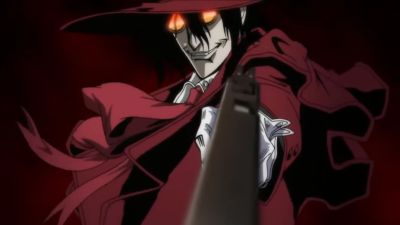 Hellsing Alucard Anime