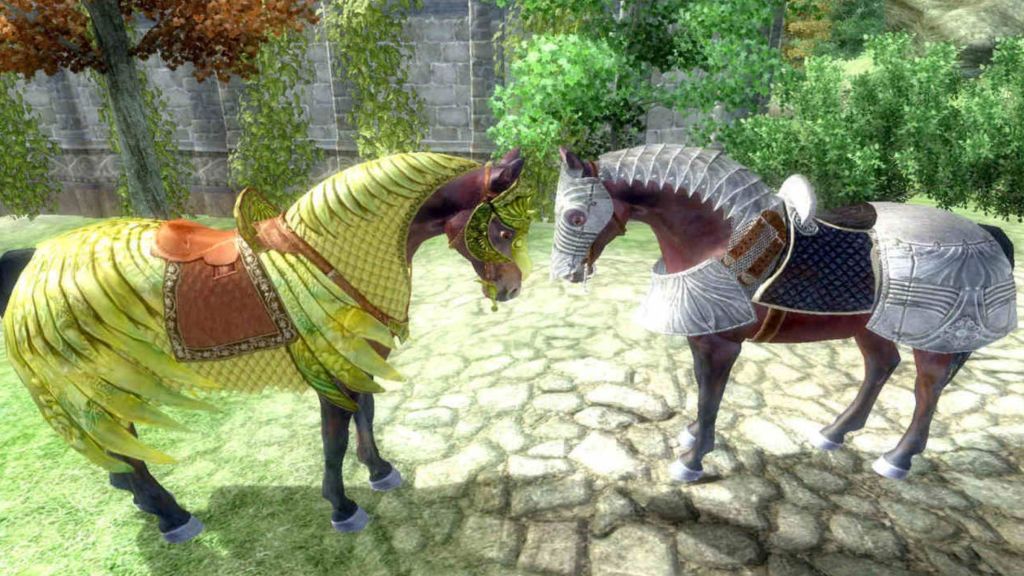 Horse Armor Oblivion