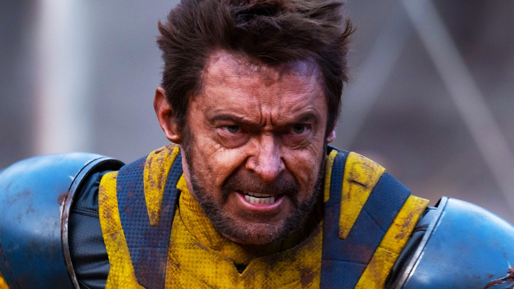 Hugh Jackman as Logan in Deadpool & Wolverine