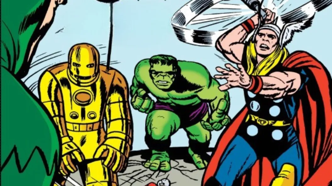 Hulk and the Avengers