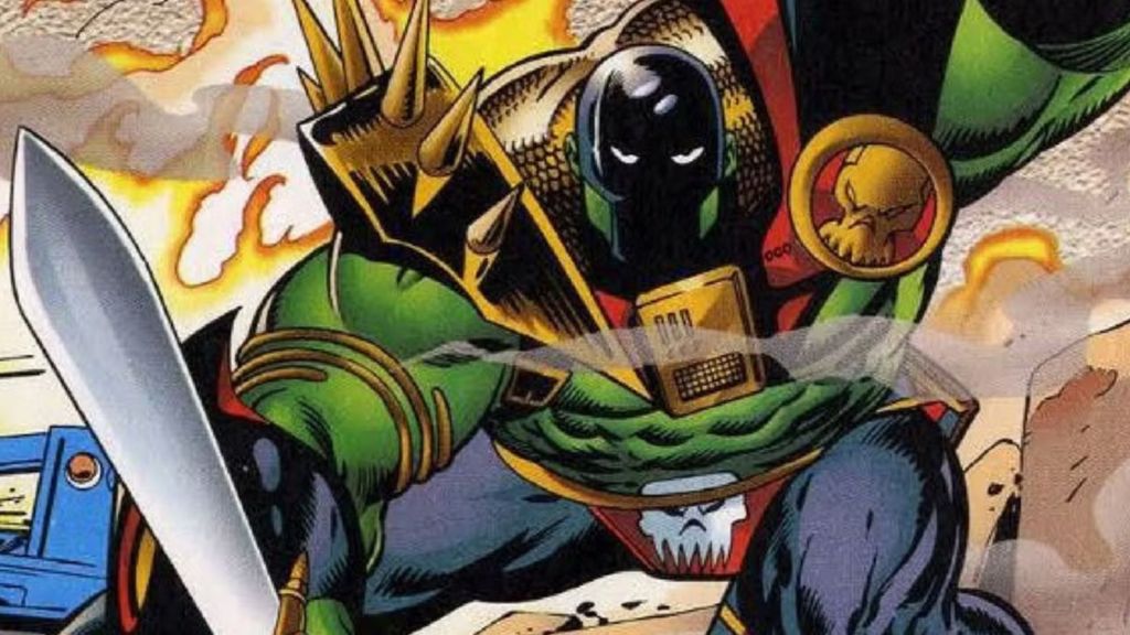Hulk as The Horseman War