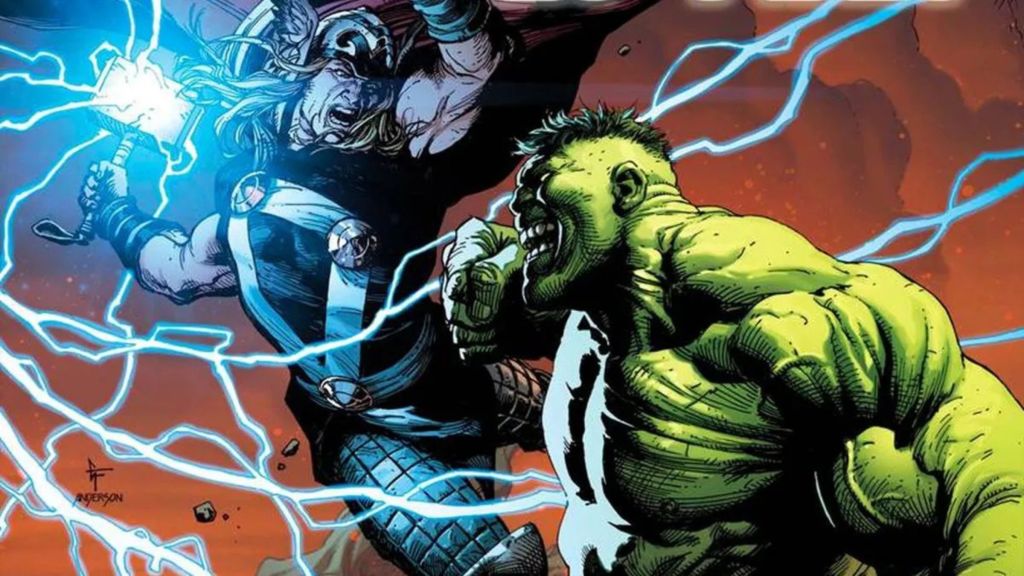 Hulk vs. Thor: Banner of War