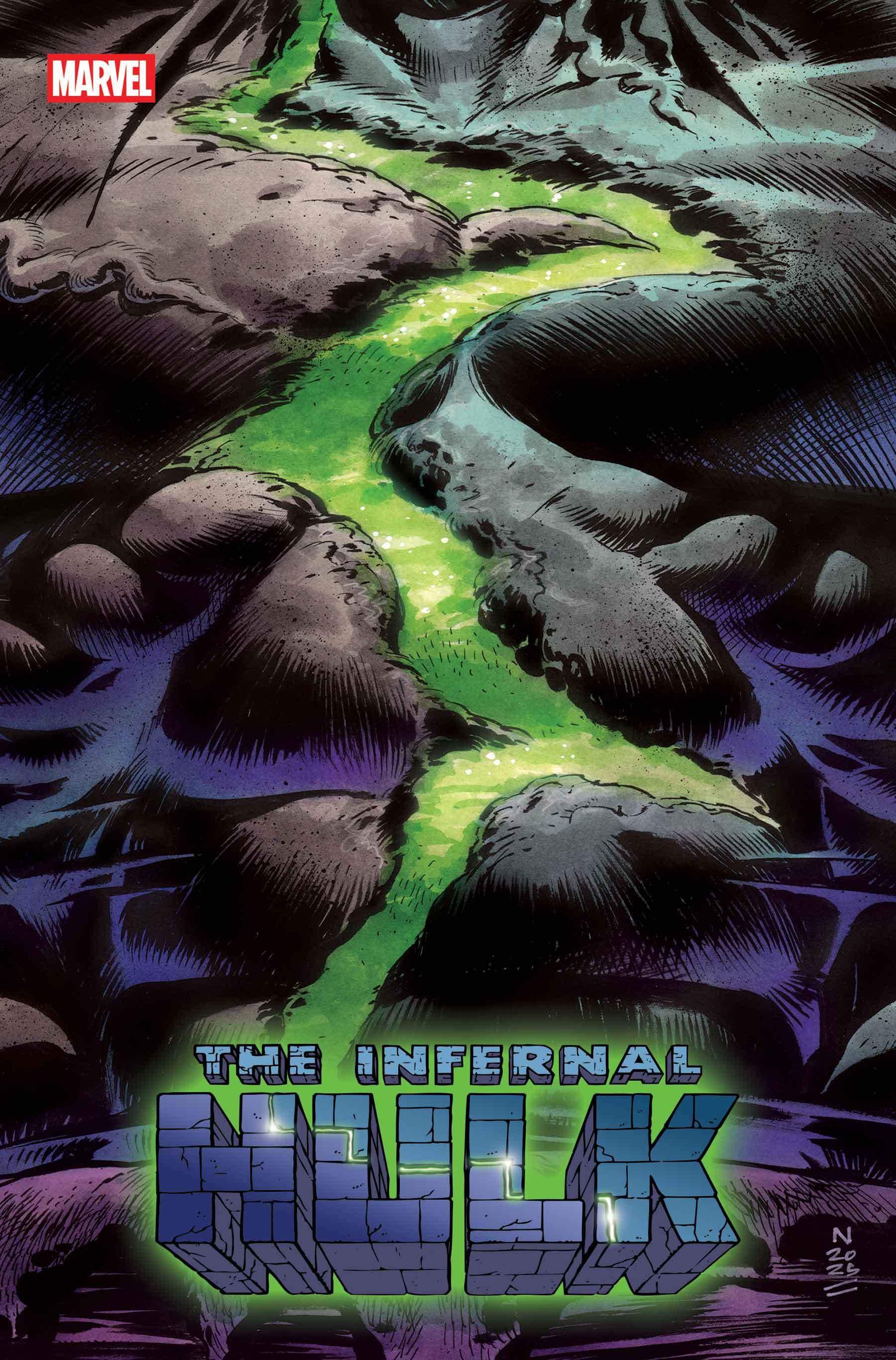 Marvel Reveals the Hulk's Terrifying New Form - ComicBook.com
