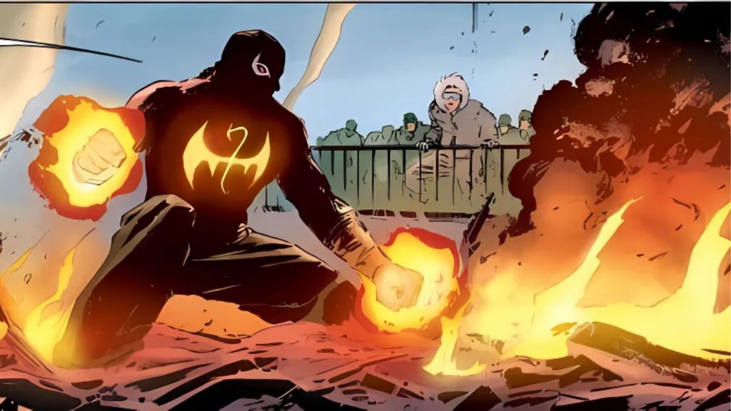 Immortal Iron Fist