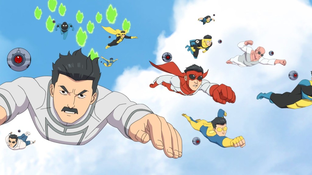 Invincible Season 4 Mark Grayson