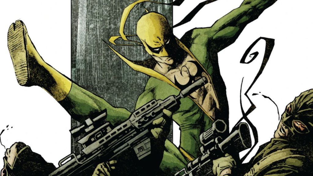 Iron Fist in Action