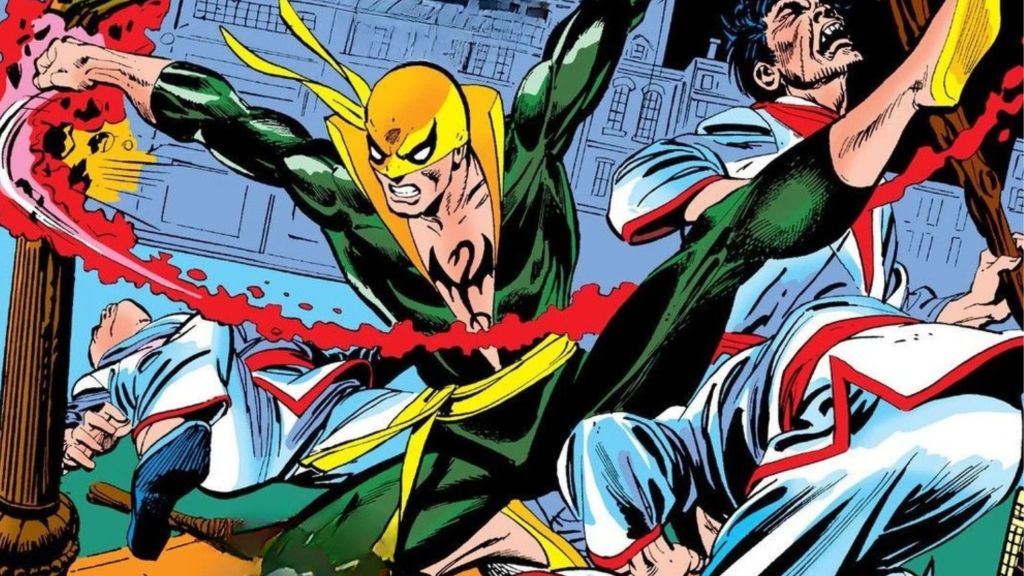 Iron Fist origin issue