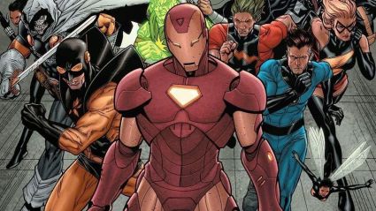 Iron Man from Marvel Comics