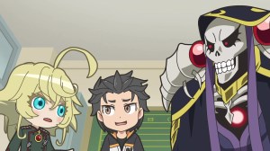 Isekai Quartet Adds a New Franchise Into The Mix For Season Three: Watch