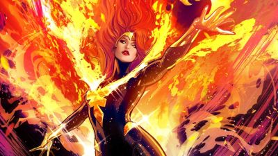 Jean Grey as Phoenix in Marvel Comics