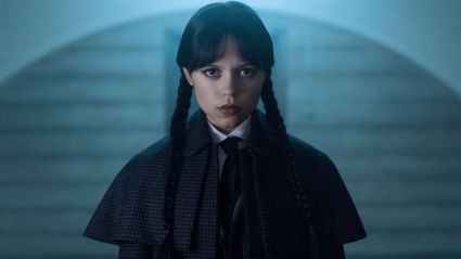 Jenna Ortega as Wednesday Addams in Netflix's Wednesday