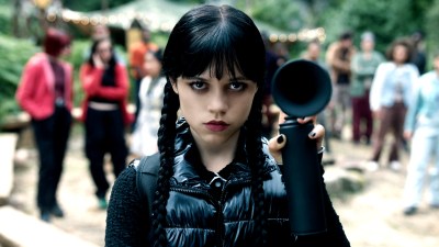 Jenna Ortega as Wednesday Addams in Wednesday Season 2