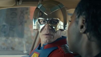 John Cena as Christopher Smith in Peacemaker Season 2