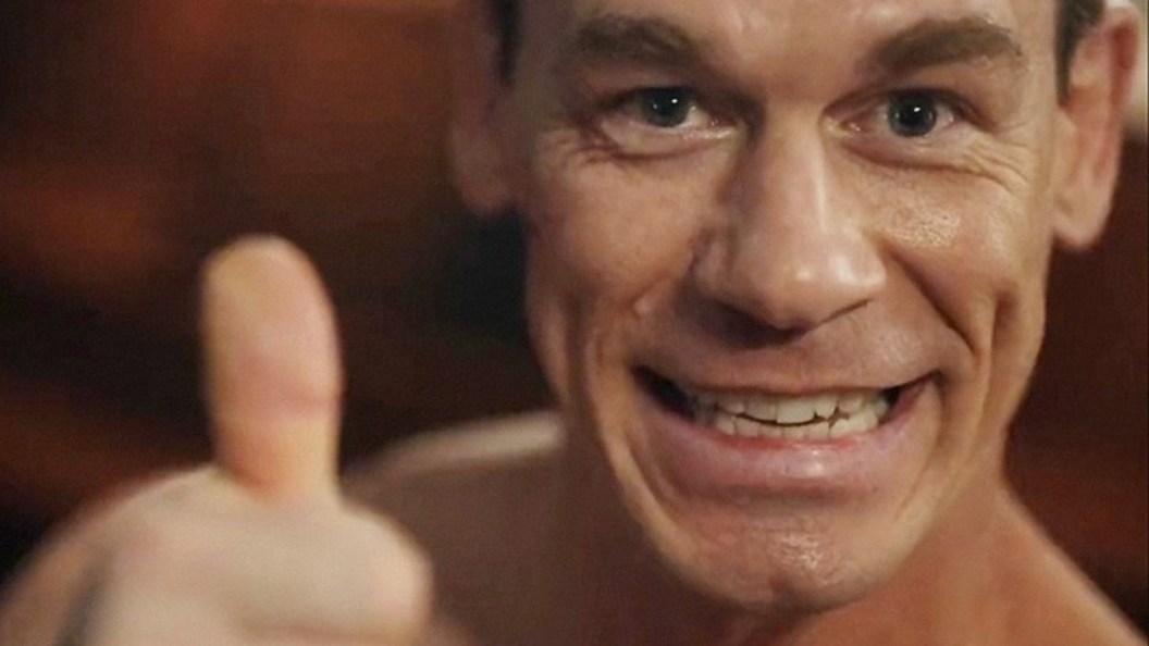 John Cena as Peacemaker