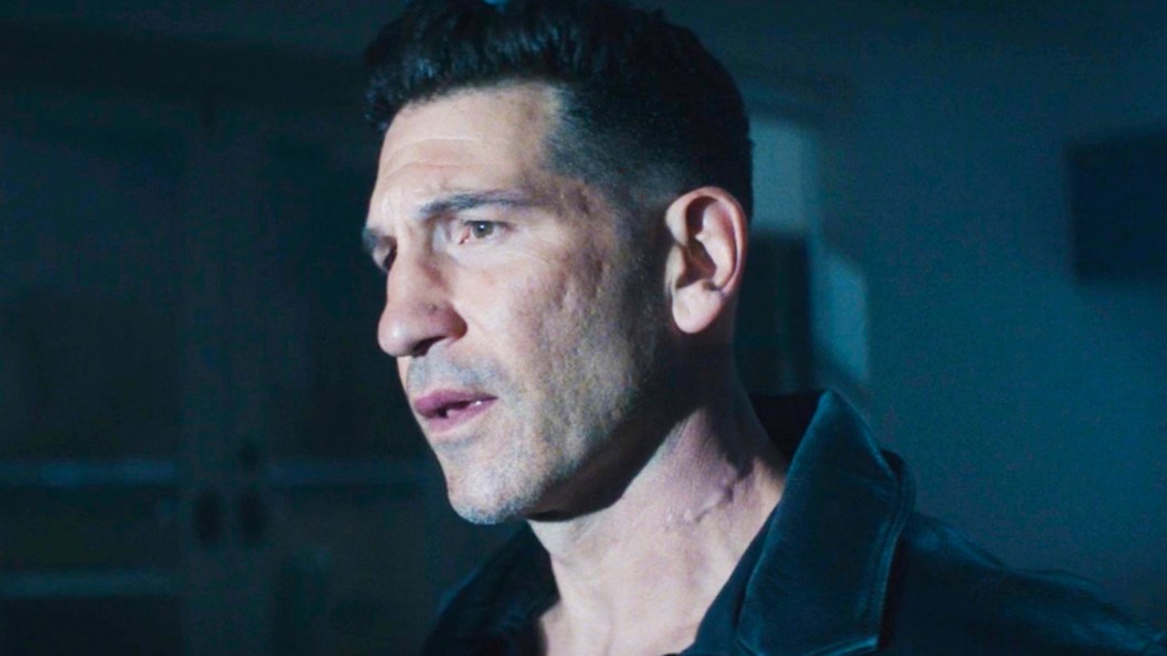 Jon Bernthal as Frank Castle's Punisher in Daredevil Born Again
