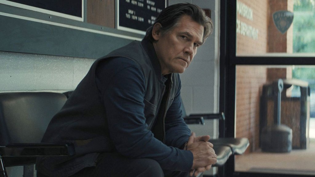 Josh Brolin as Archer in Weapons