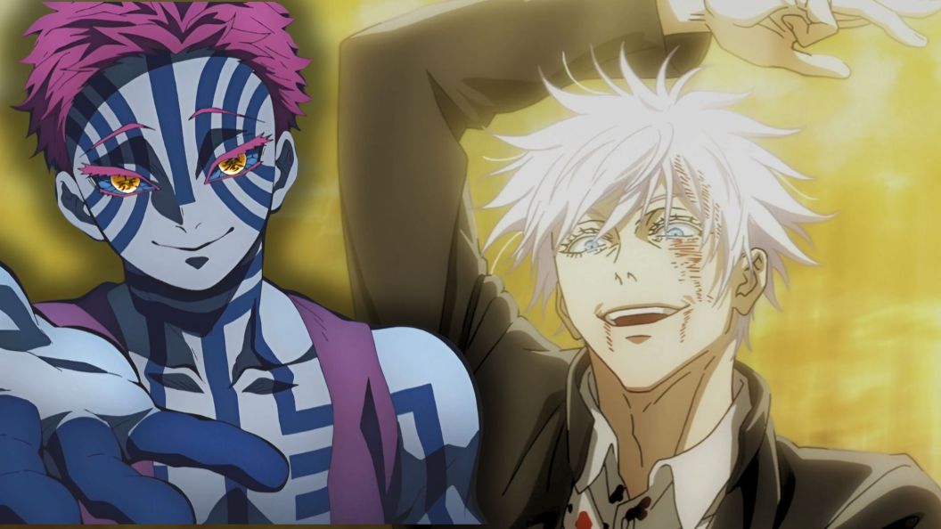 Jujutsu Kaisen Demon Slayer