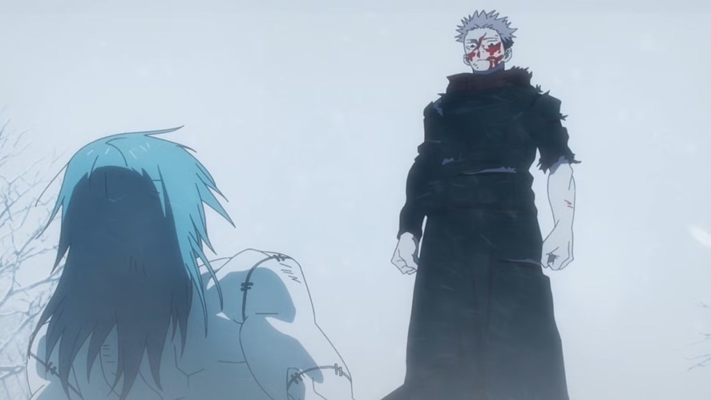 Jujutsu Kaisen Yuji Mahito