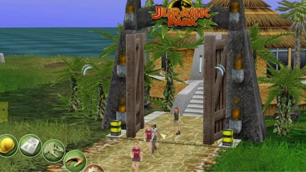 Jurassic Park Operation Genesis