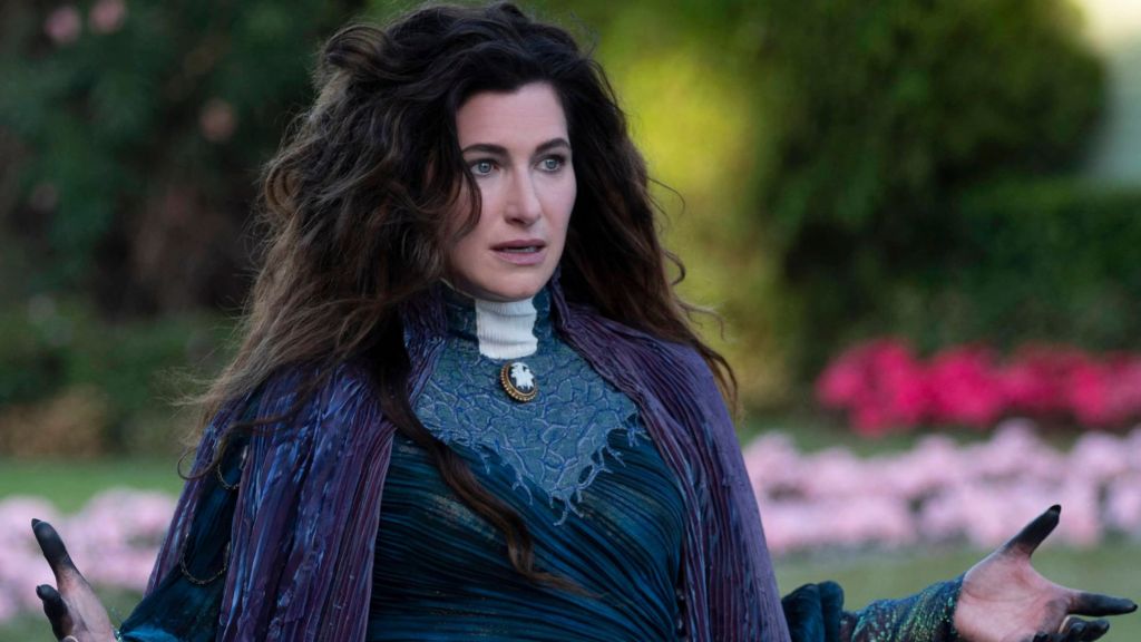 Kathryn Hahn as Agatha Harkness in Marvel's WandaVision