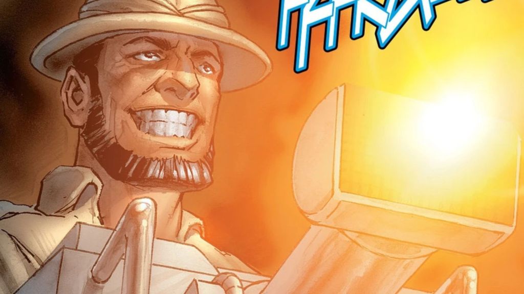 Klaw from Marvel Comics