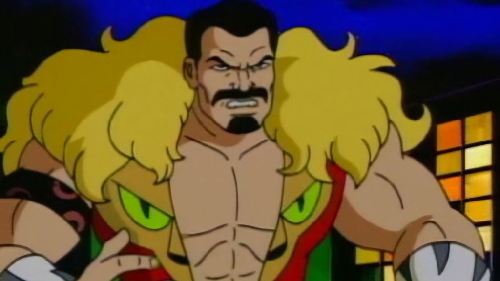 Kraven in Spider-Man The Animated Series