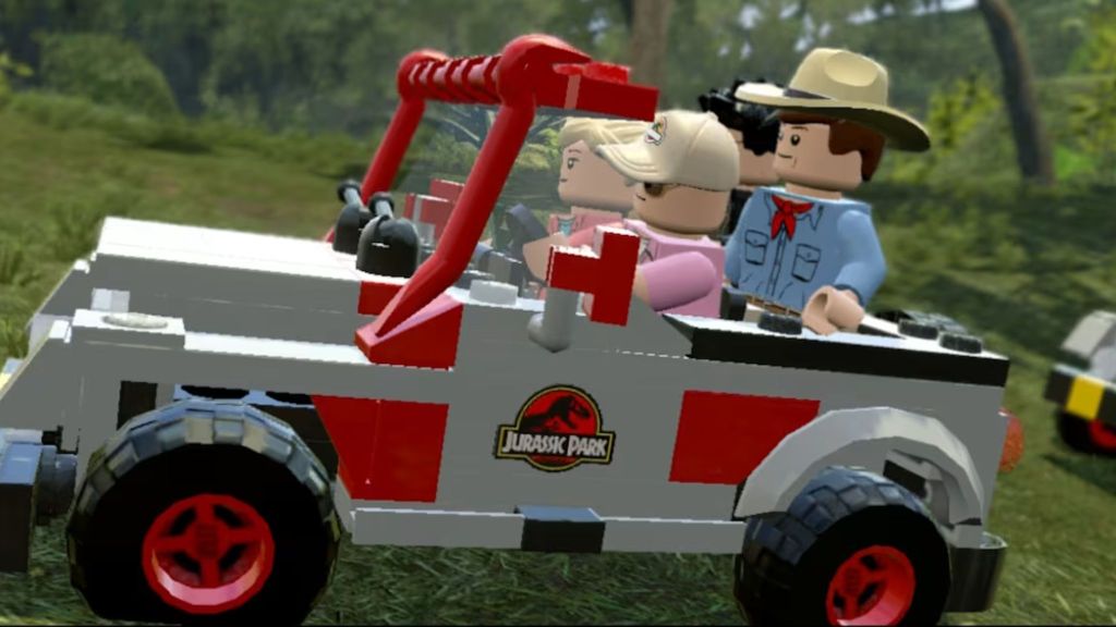 LEGO Jurassic World
