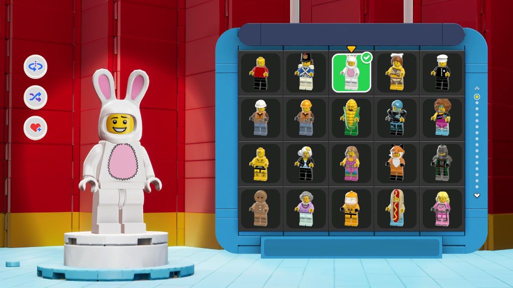 LEGO Party Avatar Customization