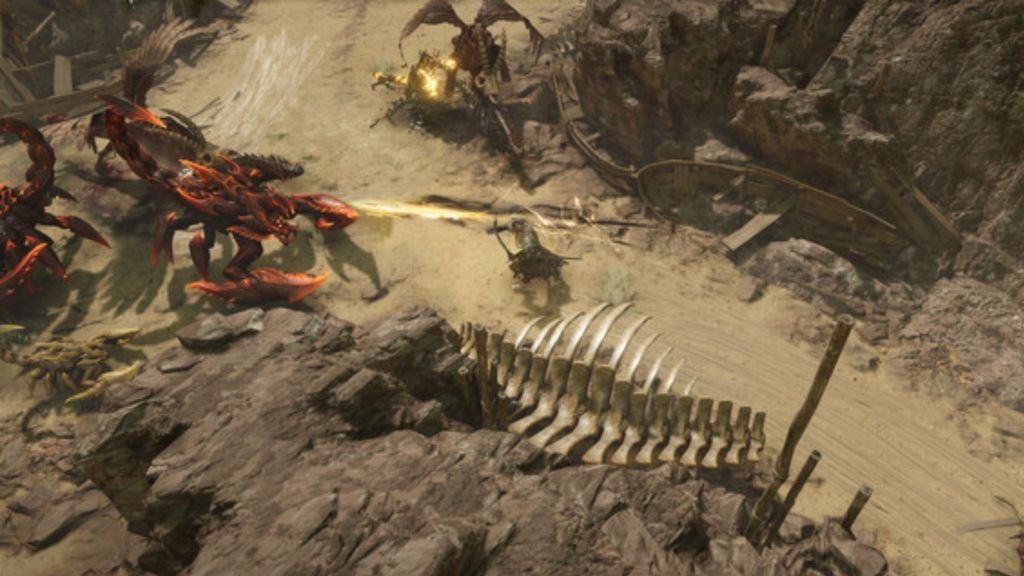 Last Epoch Combat