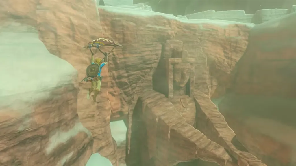 Legend of Zelda Breath of the Wild